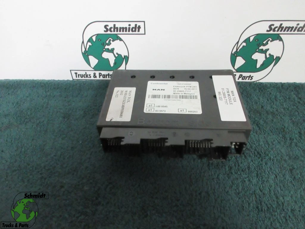 MAN TGX - 81.25805-7117 PTM MODULE EURO 5 afbeelding 1