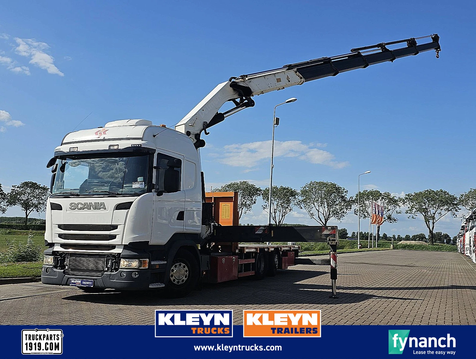 Scania R 2015 - R450 afbeelding 1
