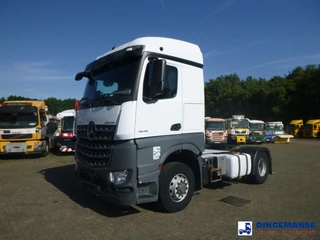 Mercedes-Benz Arocs 1946 4x4 hydrodrive Euro 6 + hydraulics 2018 en venta