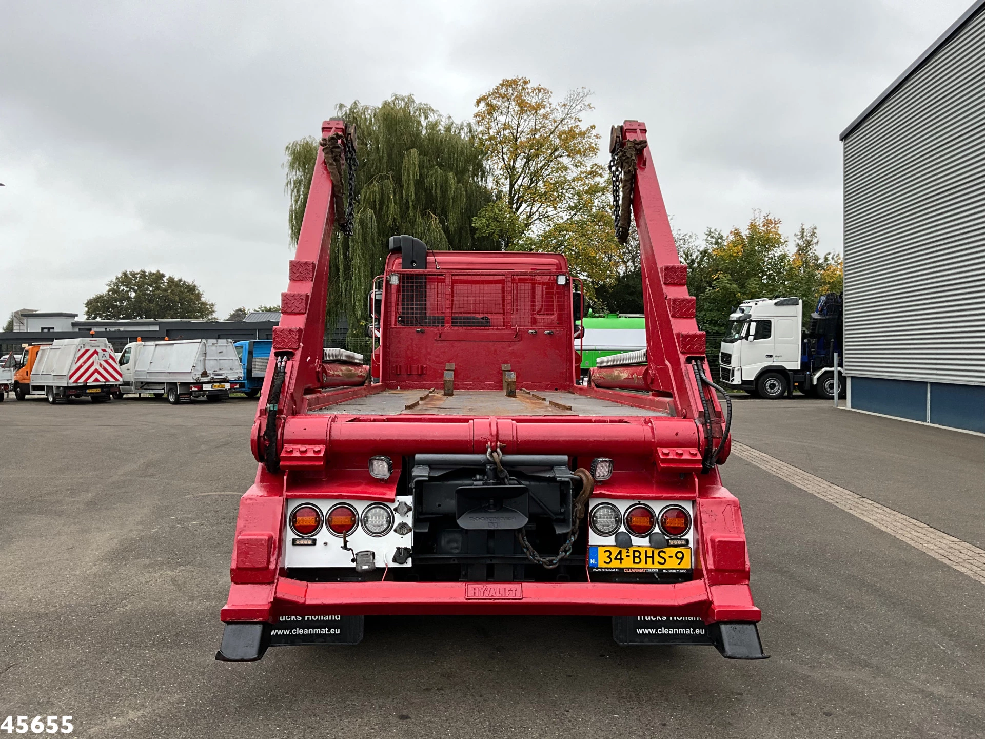 DAF 400 2016 - FAN CF Euro 6 Hyvalift 18 Ton portaalarmsysteem imagen 3