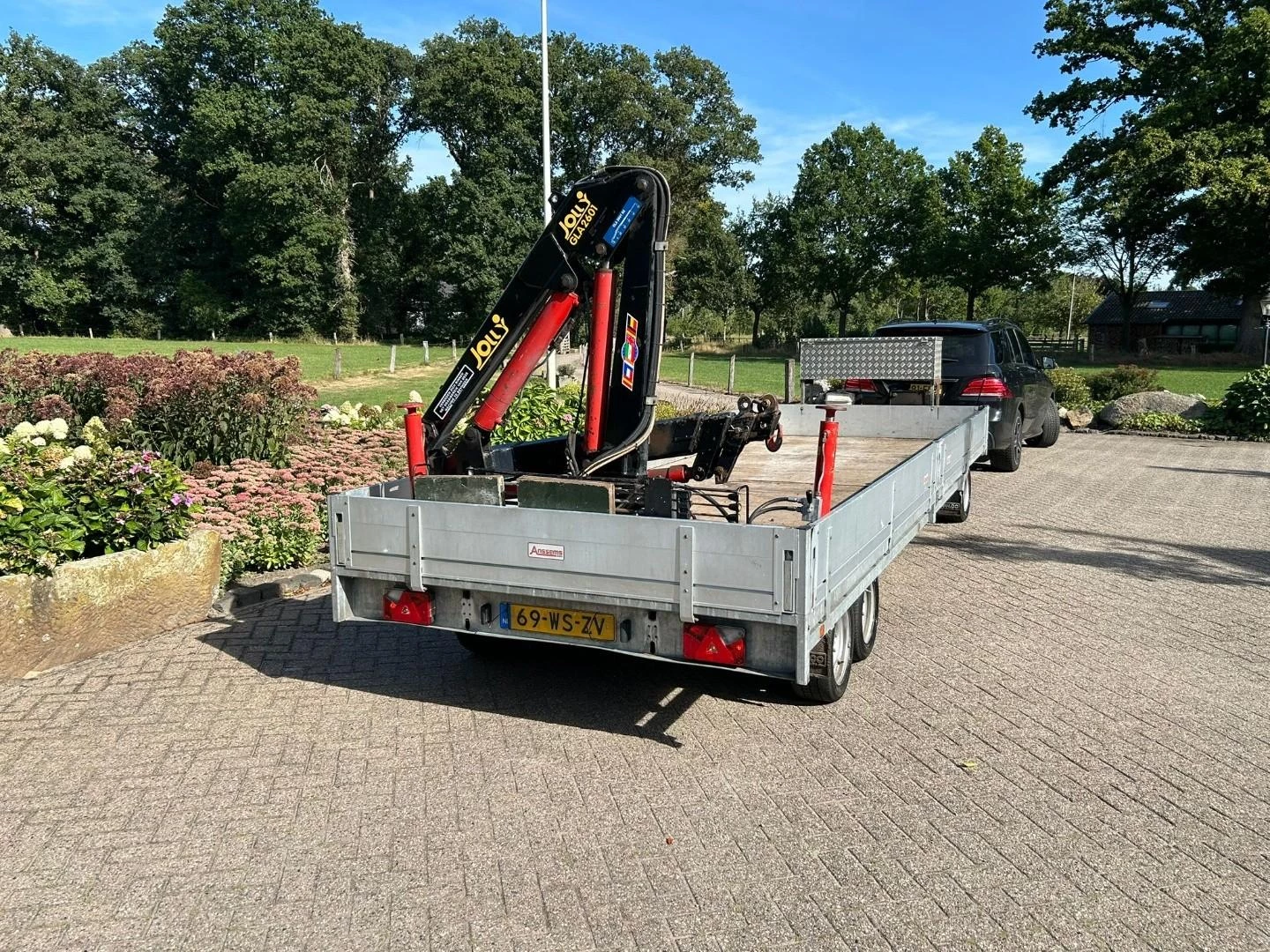 Hulco ROTA-3, Jolly GLA 2610 Crane / Kraan / Grua / Kran / Grue 2014 afbeelding 15