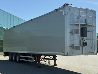 Kraker CF200 2015 - CF-Z        WALKING FLOOR         2X  LIFT AXLE         DISC BRAKES         SUPER CONDITION         NL-TRAILER zdjecie 6