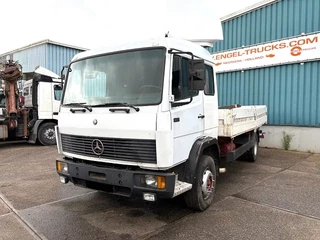 Mercedes-Benz 1117 1991 - K 6-CILINDER SLEEPERCAB (8 WHEEL NUTS / FULL STEEL SUSPENSION / MANUAL GEARBOX) obrazek 1