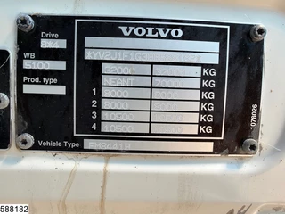 Volvo N/A 2011 - FM 410 8x4, Euro 5, PTO, Steel spring suspension obrazek 7