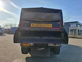 Scania G 2014 - G410 / 10X4 / RETARDER / NL TRUCK / TUV:02-07-2026 / HYVA ASPHHALT TIPPER+SNIP / 28TON / AUTOMATIC / EURO-6 / 2014 zdjecie 10