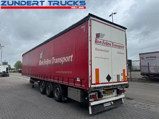 Schmitz Cargobull N/A 2016 - 3 AS SCHUIFZEILEN TRAILER image 7