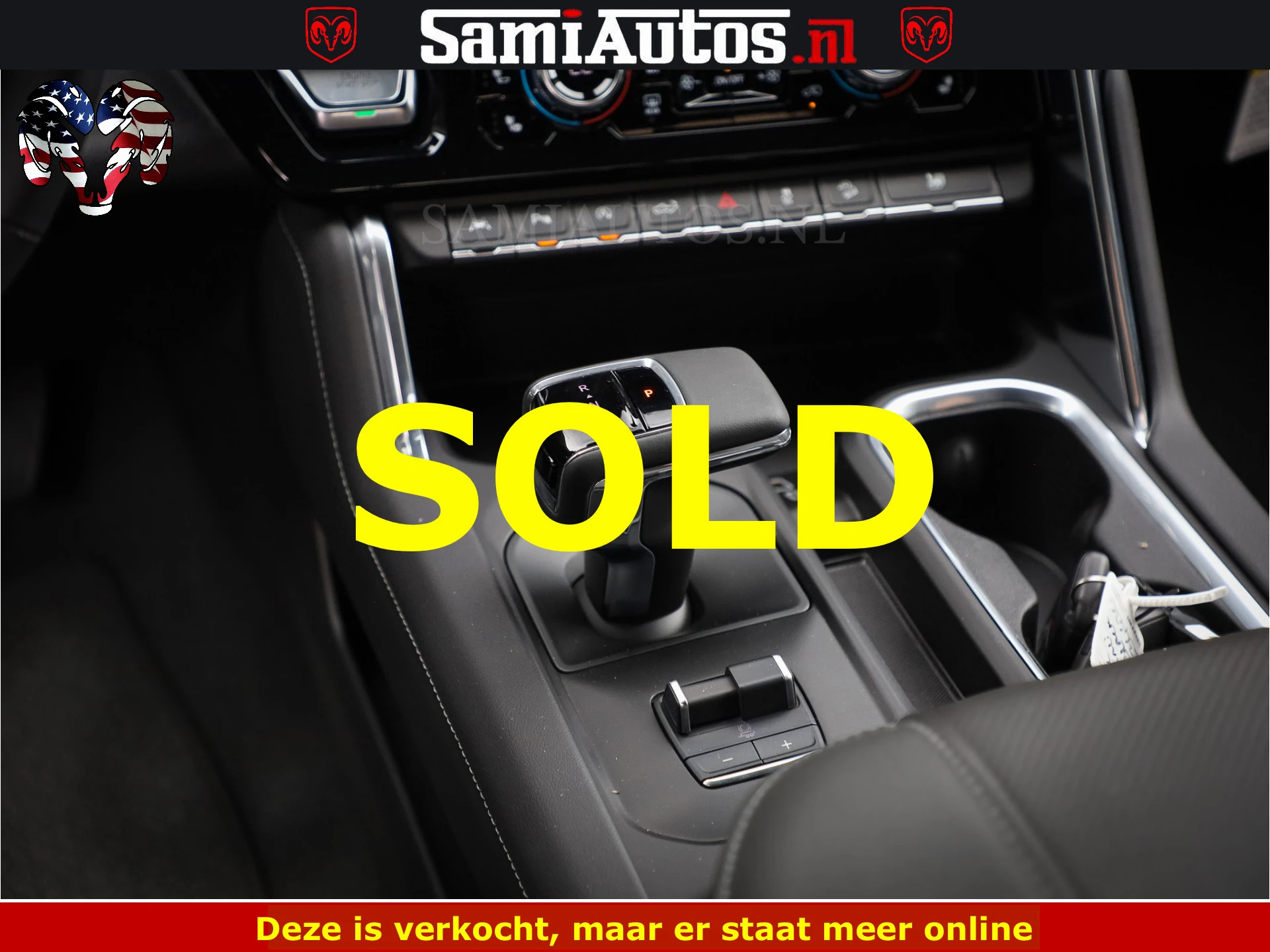 GMC Sierra 2024 - DENALI | All-In Prijs | 6,2 V8 Full Option | De Meest Luxe Pick-Up in zijn Klasse | afbeelding 8