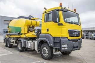 MAN TGS 2011 - 18.360 BLS 4X4 + SEMI MIXER 10M3 imagen 2