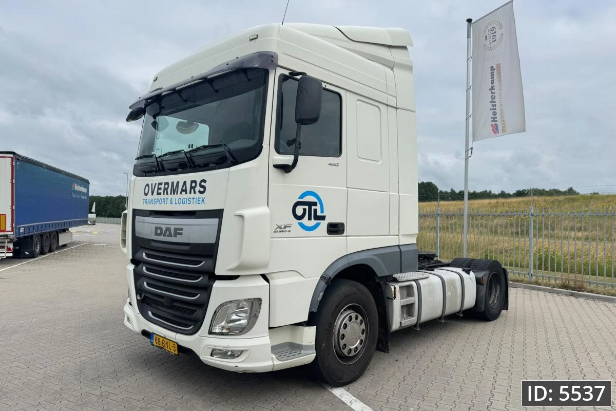 DAF XF 2015 - 460 SC, Euro 6, / 2x Tank Bild 1