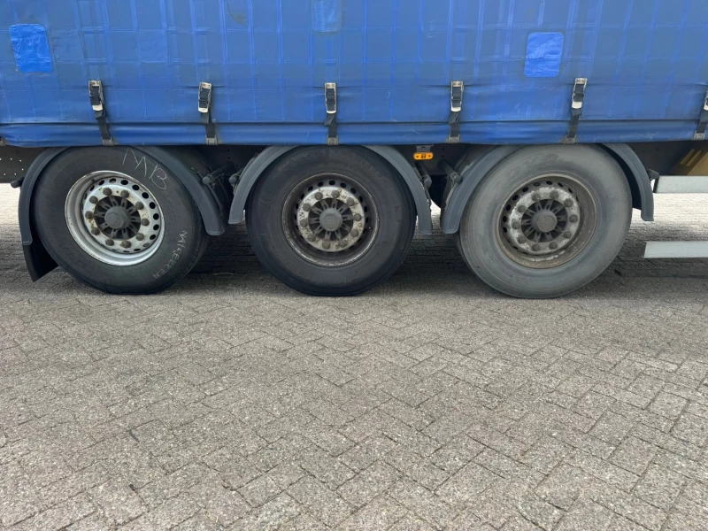 Tracon 2008 - TO 3 BPW AXLES / DISC BRAKES afbeelding 5