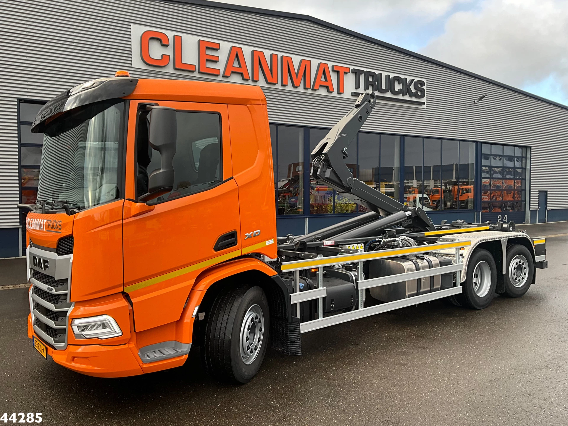 DAF FAN XD 450 Euro 6 VDL 21 Ton Schuif-knik haakarmsysteem 2024 obrázek 1