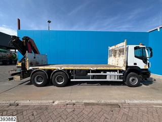Iveco Trakker 2018 - 360 6x4, Euro 6, Steel suspension, PTO, Palfinger obrazek 16