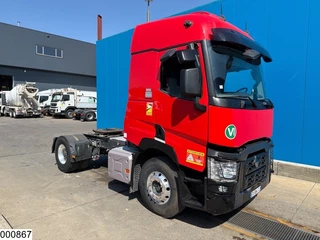 Renault N/A 2018 - C 460 EURO 6, PTO, Hub reduction, Standairco obrazek 3