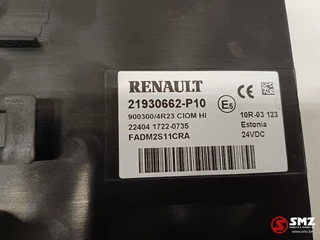 Renault N/A 2017 - Occ ECU CIOM regeleenheid Renault obrazek 3