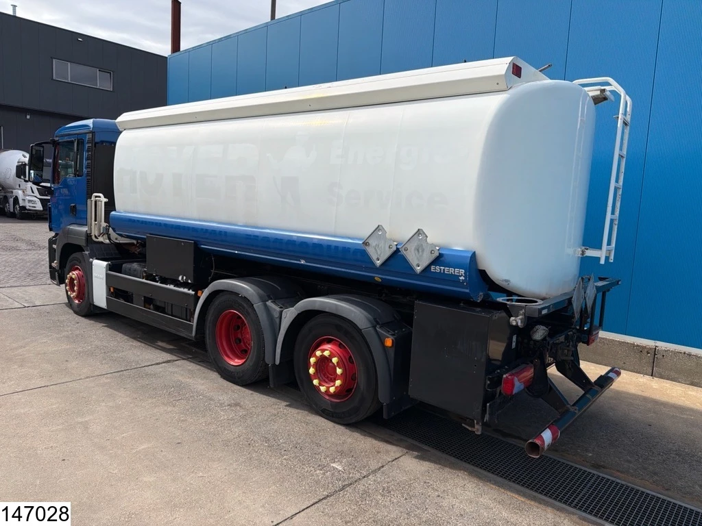 MAN TGS 2010 - 26 320 6x2, EURO 5, ADR, 20.570 Liter, 4 Comp afbeelding 4