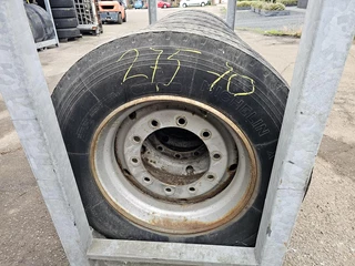 Trailer TRAILER TIRES 275/70 R 22.5 ON RIM SINGLE MONTAGE. 2004 - N/A imagen 7