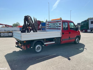 Renault Master 2010 - T35 2.5 dCi DC Hiab 1,3 Tonmeter laadkraan obrazek 5