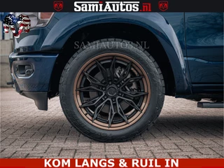 Dodge Ram Pick-Up 2024 - SPORT | 5.7 V8 4x4 HEMI | PANORAMA DAK | GROOTSCHERM 12 INCH | LPG | Patriot Blue image 25