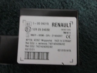 Renault - 7421434392 REGELEENHEID D 210 EURO 6 afbeelding 2 miniatuur