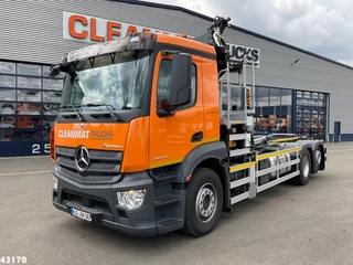 Mercedes-Benz Actros 2023 - 2643 Euro 6 HMF 23 Tonmeter laadkraan изображение 6
