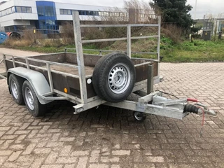 Weijer N/A 2005 - DL Tandemas open 2600 kg. 303 x149 x 30 cm. obrazek 3