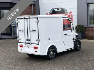 Cenntro C150 2026 - Seval C150 100% elektrisch Nieuw afbeelding 4