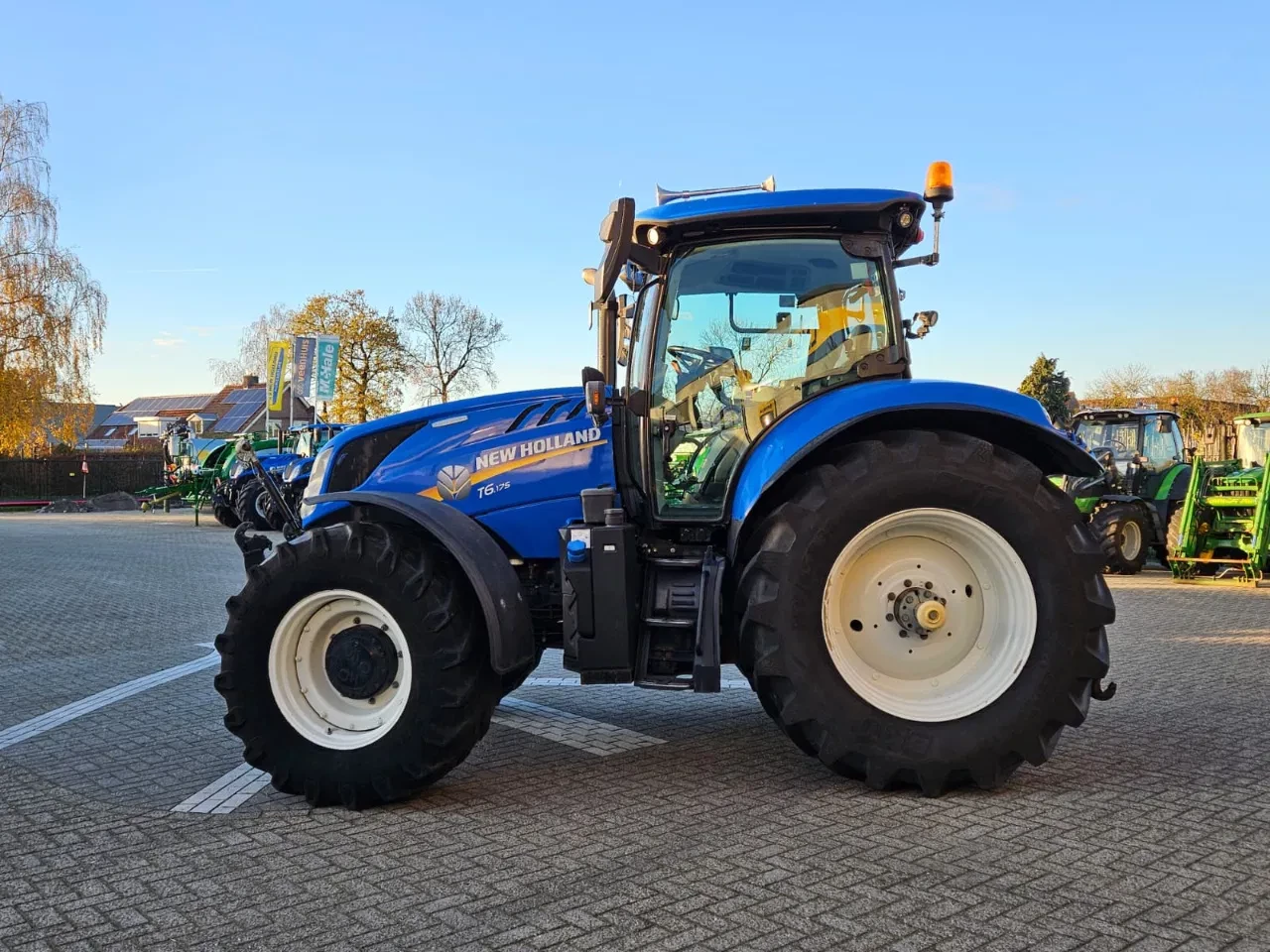 New Holland T6.175 2020 - Dynamic command afbeelding 5
