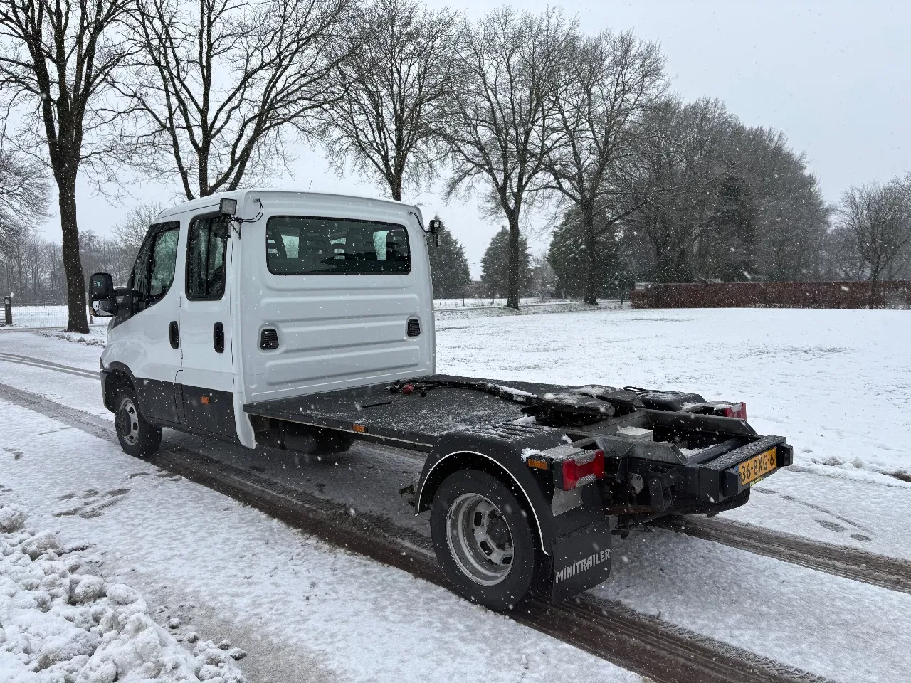 Iveco Daily 2018 - 50 C18 Trekker C1 rijbewijs 10 TON euro 6 Dubbel cabine Bild 6