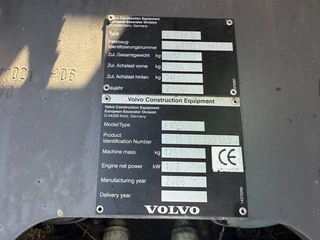 Volvo N/A 2006 - EW 160 B ( engcon rotortilt ) obrazek 13