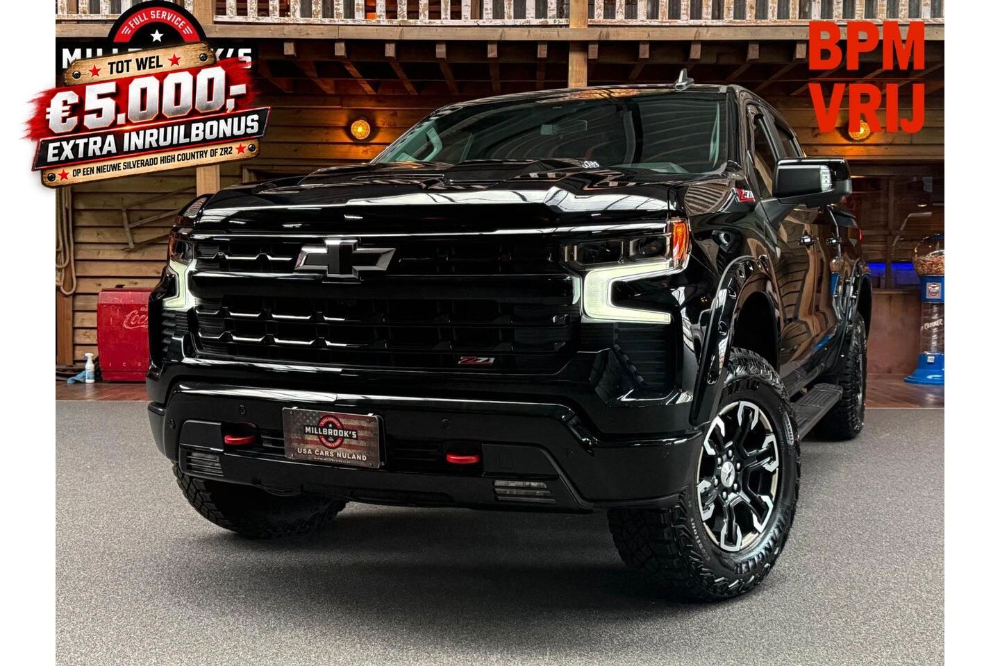 Chevrolet Silverado 2024 - Z71 Trailboss afbeelding 1