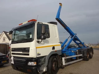 DAF CF 410 2009 - 6X2 HAAKSYSTEEM MANUAL GEARBOX,AIRCO obrazek 2