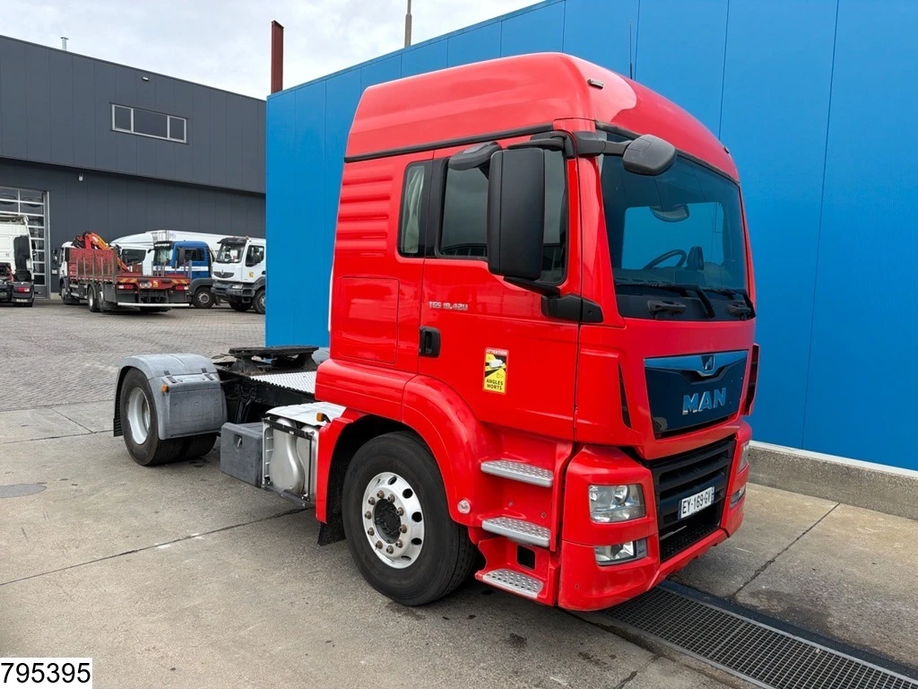 MAN TGS 2018 - 18 420 EURO 6, Retarder, ADR, PTO, Standairco afbeelding 2