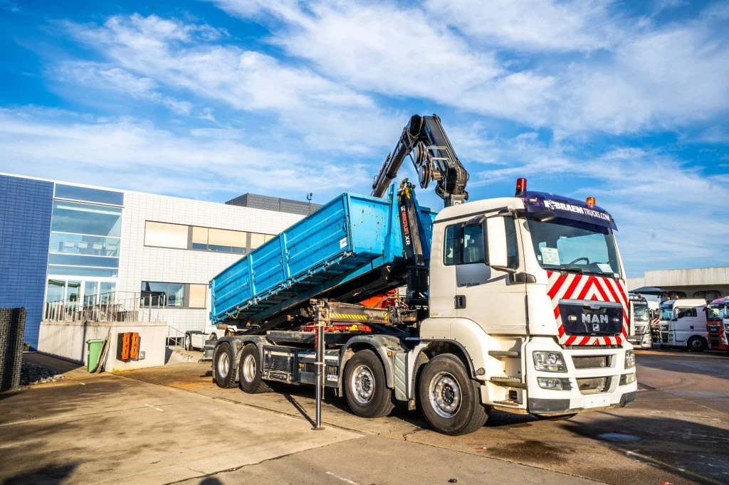 MAN TGS 2011 - 35.400 BL - HIAB 144 E-2 DUO afbeelding 2