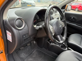Nissan Micra 2011 - 1.2 Acenta bj.2011 Airco|Nw koppeling|Cc|Nap. zdjecie 16