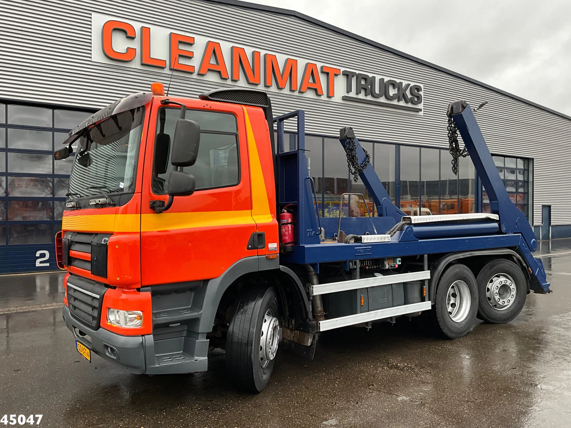 DAF 85 2009 - FAN CF 410 Hyvalift 18 Ton portaalarmsysteem изображение 1