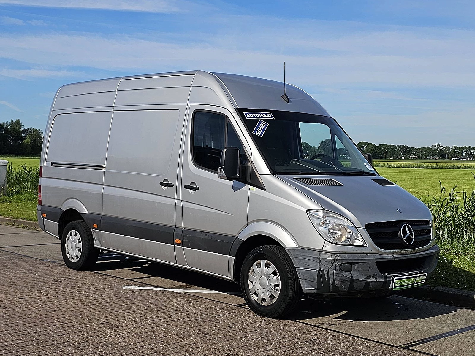 Mercedes-Benz Sprinter 2011 - 319 obrázek 5