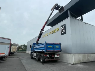 Mercedes-Benz Arocs 3342 2016 - *6x6*meegestuurd as*2zijdige kipper*Airco*Bluetooth imagen 14