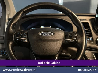 Ford Transit Custom 2020 - 2.0 TDCI 130pk Automaat L2H1 Dubbele Cabine Inrichting Euro6 Airco | 6-Zits | Camera | Navigatie | LED image 7
