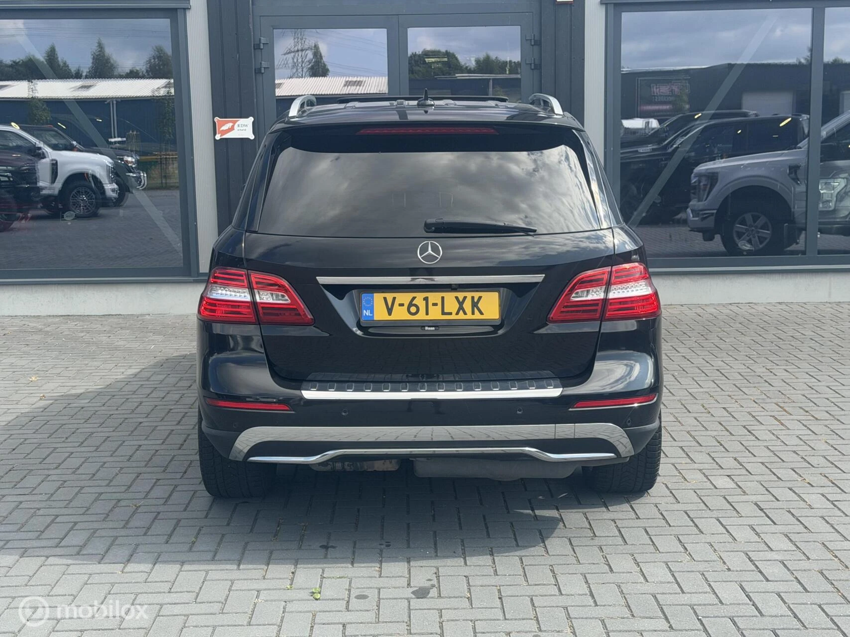 Mercedes-Benz ML 2013 - 350cdi 2013 Grijs Kenteken Marge afbeelding 5