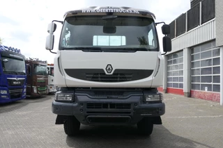 Renault Kerax 2008 - | PALFINGER PK 18500 + Remote control | Retarder | 417859Km | 2008 | 6X4 | Full spring suspension | Manual gearbox | Euro4 | French Truck obrazek 4