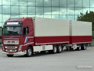 Volvo FH 2018 - 13.500 I-PARK COOL CARRIER TRS COOLING ISOLATED BOX FLOWER WIDE TAIL LIFT TOP CONDITION HOLLAND-COMBI te koop