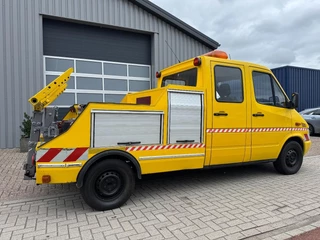 Mercedes-Benz Sprinter 2001 - 313, Crewcab, Recovery Truck, Hubbrille, Lepel imagem 3