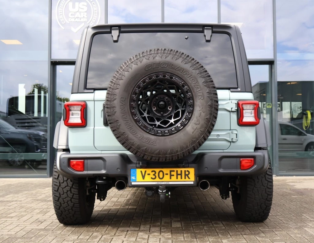 Jeep Wrangler 2024 - 2.0T 4x4 Aut. RUBICON / Grijs kenteken / NIEUW MODEL image 19