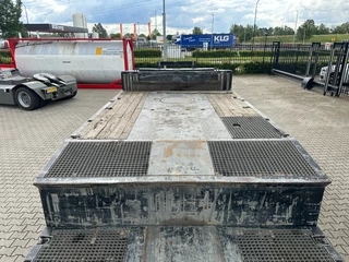 Broshuis N/A 2019 - 3ABSD Lowloader 3-axle / GVW: 59.000kg / Neck: 23.000kg / hydraulic steering + ramps + loading table / 4.60m extendable / winch / liftaxle obrazek 45