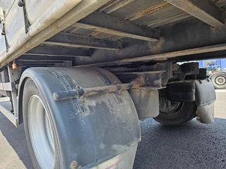 Fruehauf ONCRK 22-110A | STEERING AXLE |CURTAINSIDER TRAILER | LOADING LIFT| DUTCH TRAILER. 2001 - N/A obrazek 35