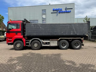 MAN TGS 2009 - 37.440 8X4 EURO 4 / MANUAL / KIPPER image 16