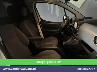 Peugeot Partner 2016 - 1.6 HDi 90pk **MARGE, GEEN BTW** L2H1 Airco | Navigatie | Apple Carplay | Cruisecontrol image 6
