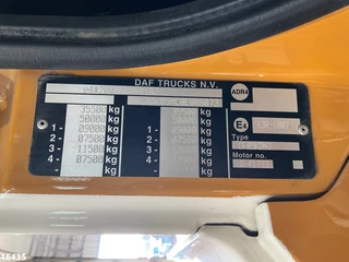 DAF 85 2010 - FAK CF 410 8x2 VDL 25 Ton haakarmsysteem obrazek 18