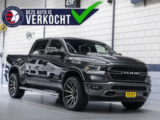 Dodge Ram 1500 2019 - 5.7L V8 Laramie | Custom wielenset | Luchtvering à vendre