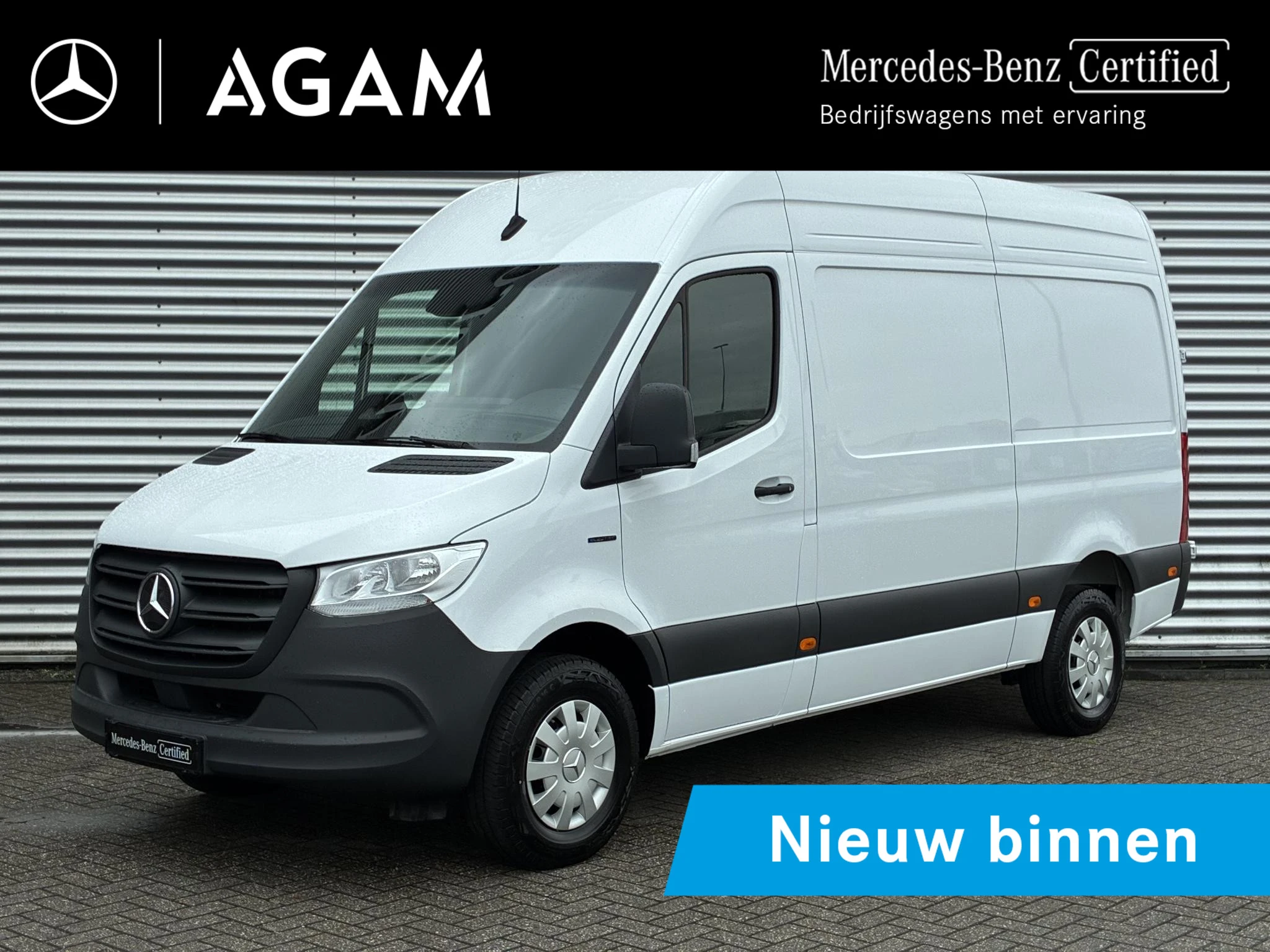 Mercedes-Benz eSprinter 2025 - 320 L2 Pro-Edition 81kWh | 204pk | Wltp 313km imagen 1